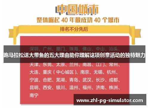 跑马拉松送大带鱼的五大理由助你理解这项创意活动的独特魅力 跑马拉松送大带鱼的五大理由助你理解这项创意活动的独特魅力