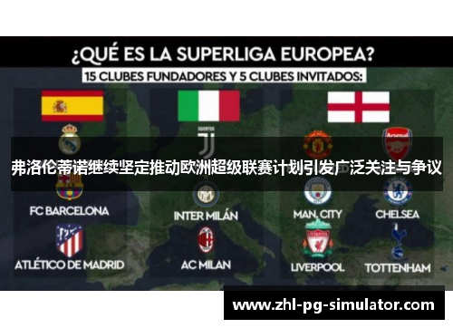 弗洛伦蒂诺继续坚定推动欧洲超级联赛计划引发广泛关注与争议 弗洛伦蒂诺继续坚定推动欧洲超级联赛计划引发广泛关注与争议