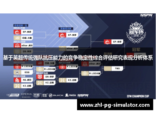 基于英超传统强队抗压能力的竞争稳定性综合评估研究表现分析体系
